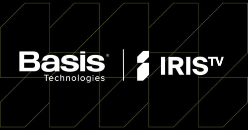 Basis Technologies Integrates with IRIS.TV for Contextual Targeting on Programmatic CTV Advertising