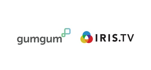 GumGum Joins the IRIS.TV Contextual Video Marketplace