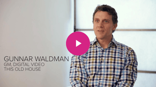 Client Success Story: Gunnar Waldman (This Old House) - Monetizing TV in Digital