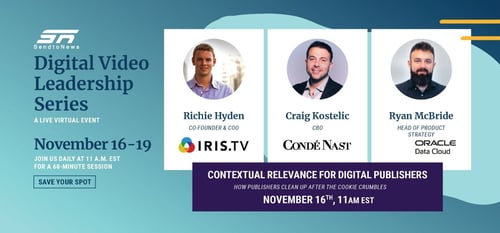 Live Event: Contextual Relevance for Digital Publishers