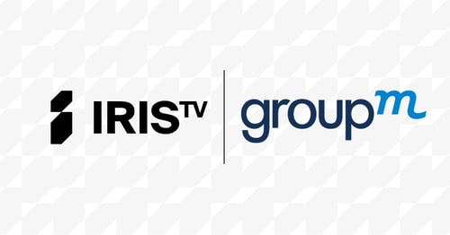 IRIS.TV and GroupM Partner to Unlock Video-Level Data for CTV and Online Video