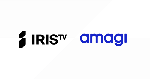 IRIS.TV Partners with Amagi to Provide Seamless Onboarding of Video Data for Contextual Targeting Across CTV