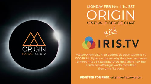 Virtual Fireside Chat: Origin's CEO Fred Godfrey