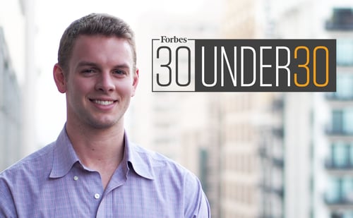 IRIS.TV Co-Founder, Richie Hyden, Named to Forbes Magazine 30 Under 30